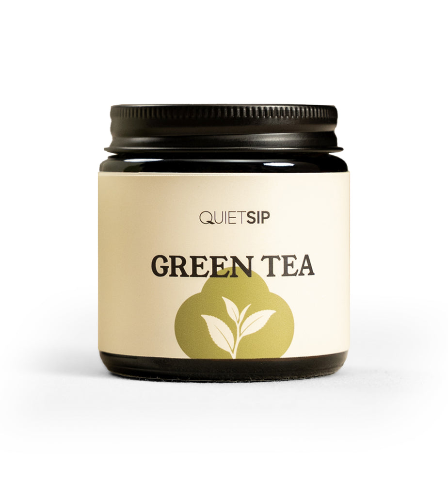 QUIETSIP Organic Green Tea, Supports Everyday Wellness, Healthy & Refreshing