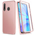 HUAWEI P30 lite Case with Built in Screen Protector Slim Bumper Case