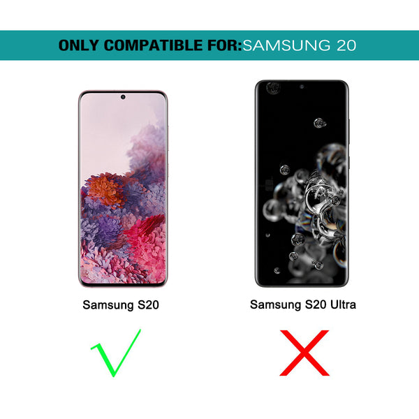 SURITCH for Samsung Galaxy S20 Case