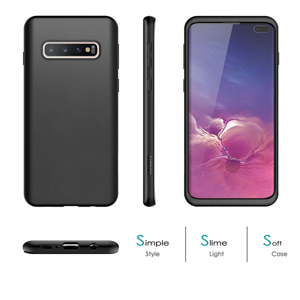 SURITCH Clear Case for Samsung Galaxy S10 Plus 6.4 Inch