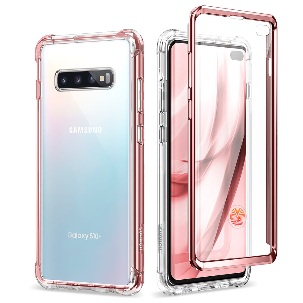 SURITCH Clear Case for Samsung Galaxy S10 Plus 6.4 Inch