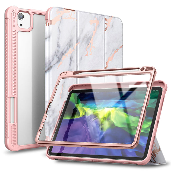 SURITCH Clear Case for iPad Air 5 Case 2022 / iPad Air 4 Case 2020 2018 (NOT for 2021)