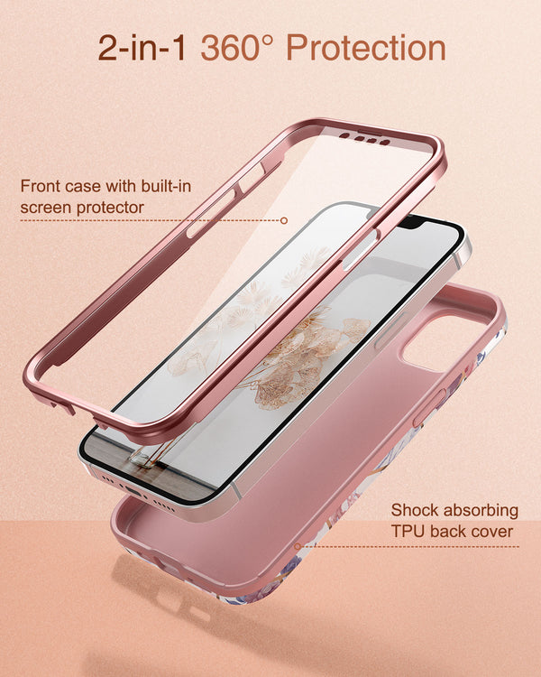 SURITCH Compatible with iPhone 13 Case