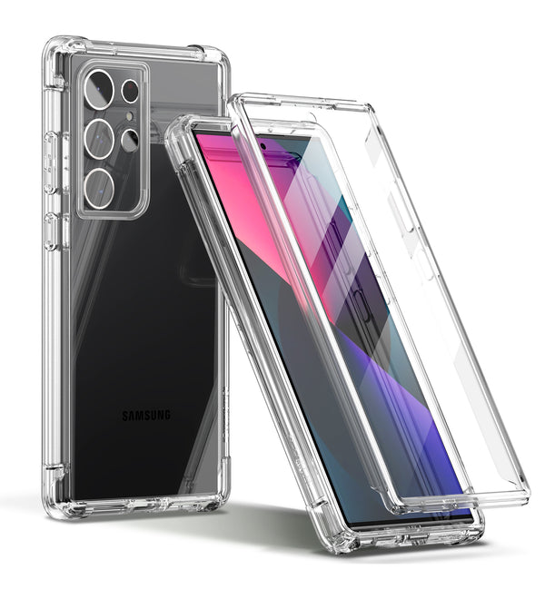 SURITCH for Galaxy S23 Ultra 5G Clear Case（6.8 inches）