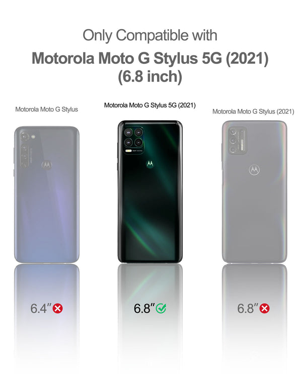SURITCH for Moto G Stylus 5G Case