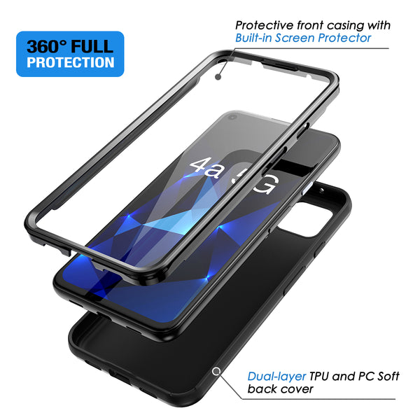 SURITCH for Pixel 4a 5G Case 6.2 inch (2020)