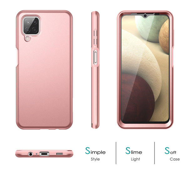 SURITCH for Samsung Galaxy A12 Case 6.5 inch