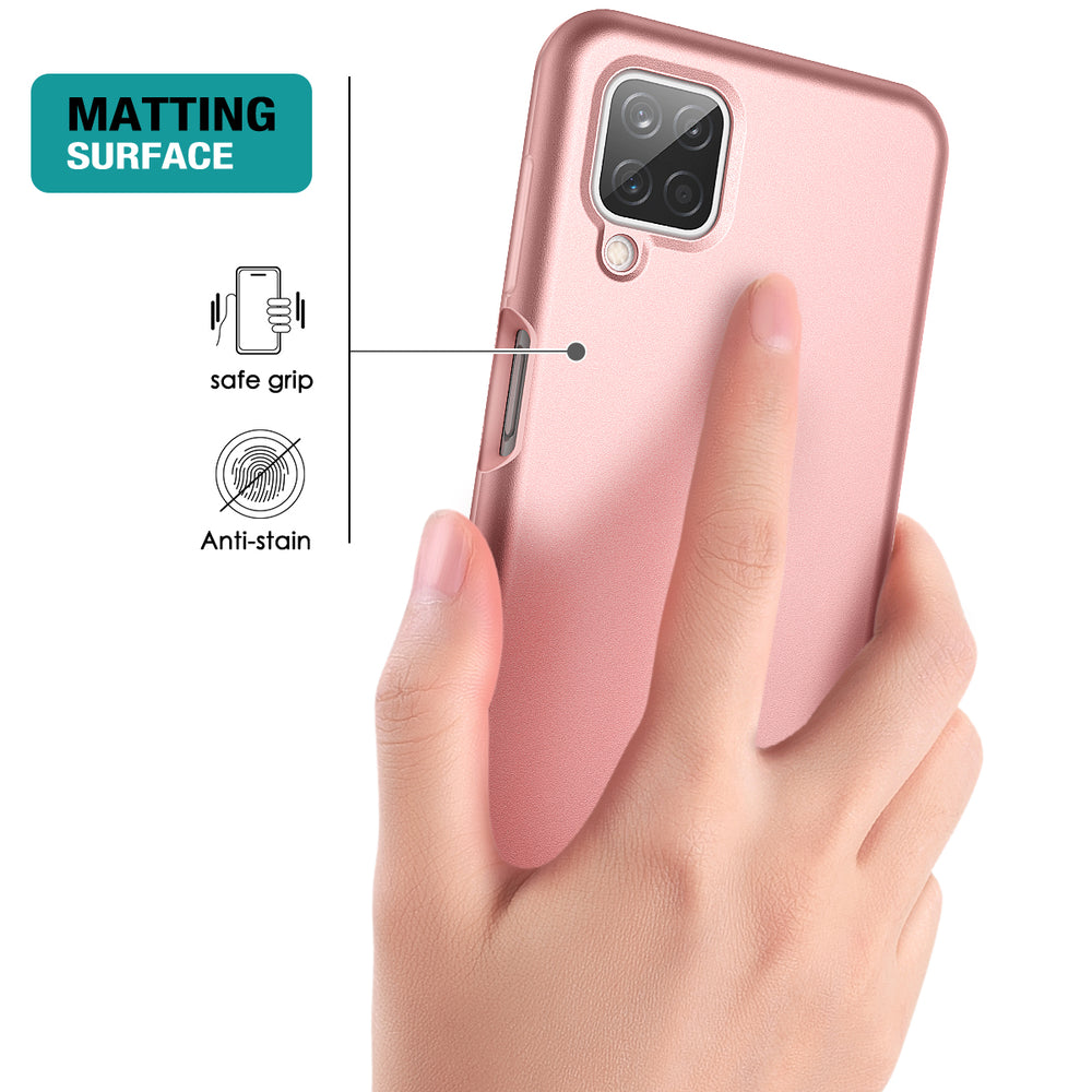 SURITCH for Samsung Galaxy A12 Case 6.5 inch
