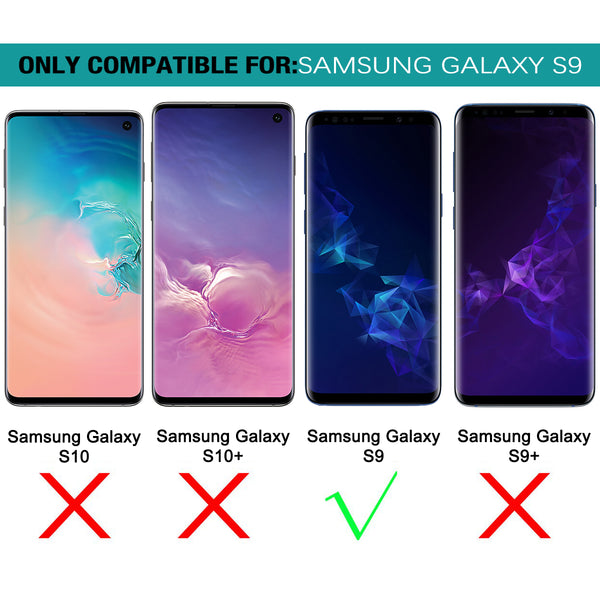 SURITCH Case for Samsung Galaxy S9 （5.8 inch）