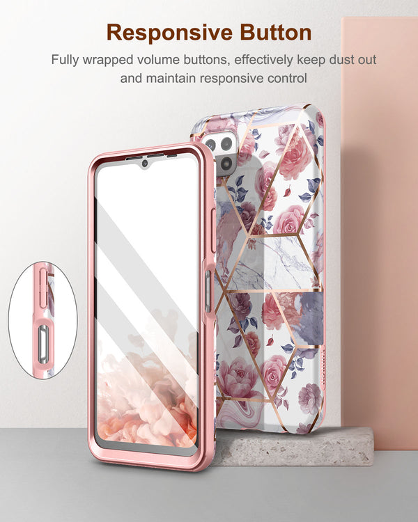 SURITCH Compatible with Samsung Galaxy A22 5G Case