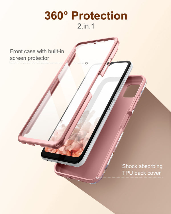 SURITCH Compatible with Samsung Galaxy A22 5G Case