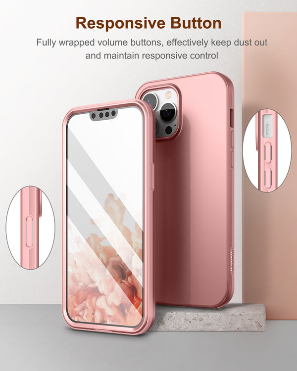 SURITCH Compatible with iPhone 13 Pro Max Case