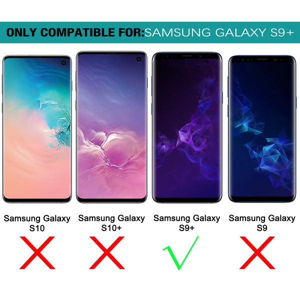 SURITCH of Samsung Galaxy S9 Plus Case 6.2 Inch