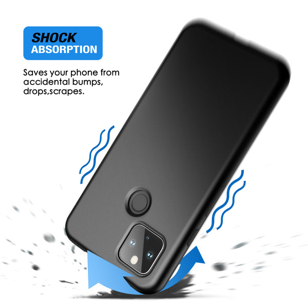 SURITCH for Pixel 4a 5G Case 6.2 inch (2020)