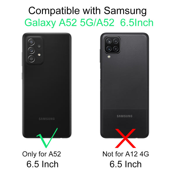 SURITCH for Galaxy A52 Case 6.5 inch