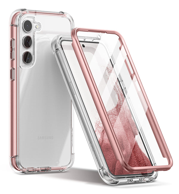 SURITCH for Samsung Galaxy S23 Clear Case（6.1 Inch）